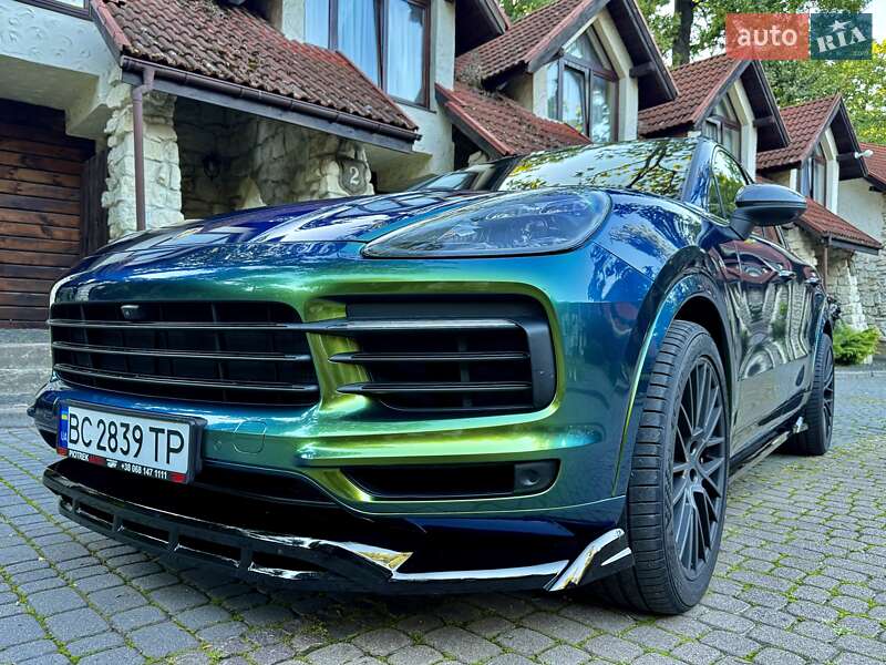 Внедорожник / Кроссовер Porsche Cayenne Coupe 2019 в Львове