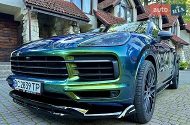 Внедорожник / Кроссовер Porsche Cayenne Coupe 2019 в 