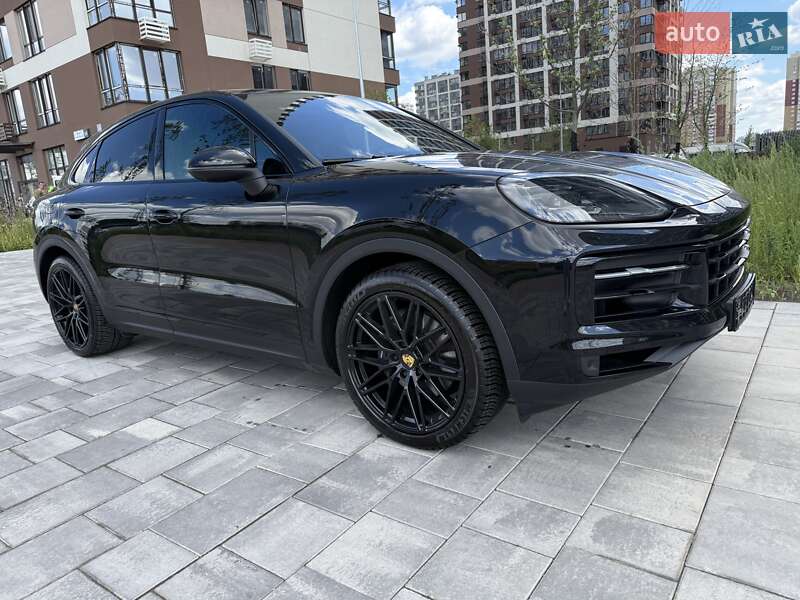 Позашляховик / Кросовер Porsche Cayenne Coupe 2024 в Києві