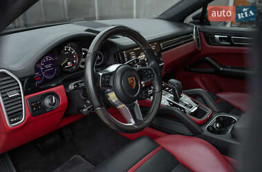 Внедорожник / Кроссовер Porsche Cayenne Coupe 2021 в 