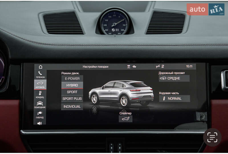 Позашляховик / Кросовер Porsche Cayenne Coupe 2021 в Києві