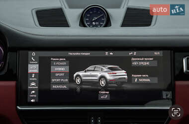 Внедорожник / Кроссовер Porsche Cayenne Coupe 2021 в 