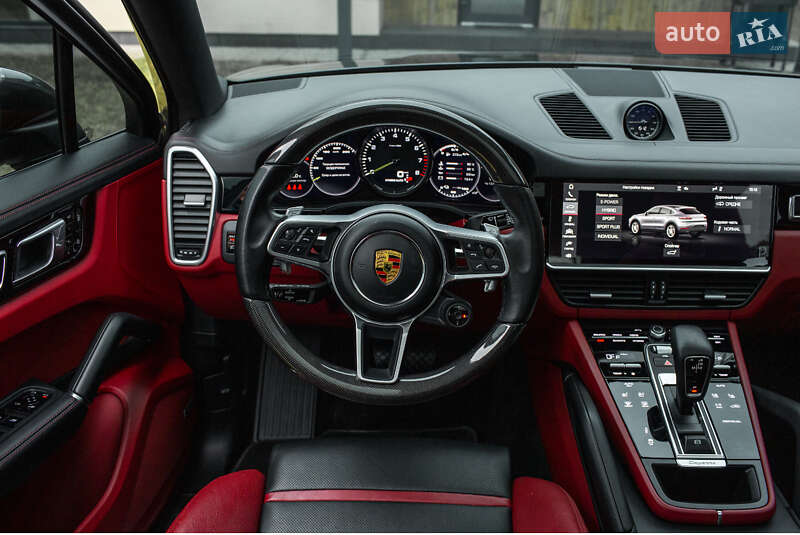 Позашляховик / Кросовер Porsche Cayenne Coupe 2021 в Києві