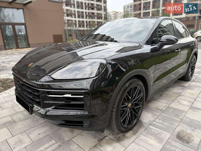 Позашляховик / Кросовер Porsche Cayenne Coupe 2024 в Києві