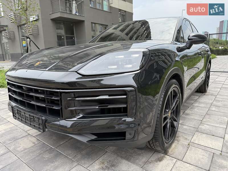 Позашляховик / Кросовер Porsche Cayenne Coupe 2024 в Києві