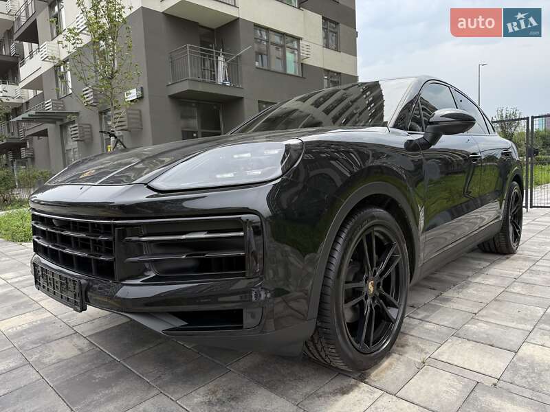 Позашляховик / Кросовер Porsche Cayenne Coupe 2024 в Києві