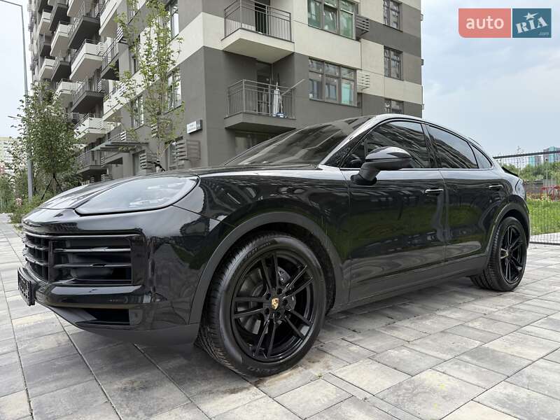 Позашляховик / Кросовер Porsche Cayenne Coupe 2024 в Києві
