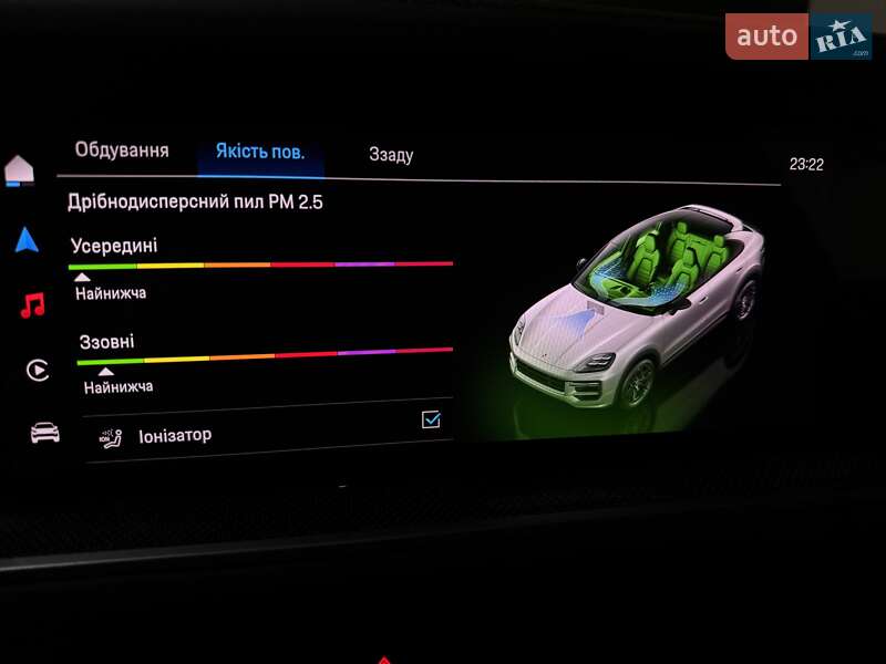 Внедорожник / Кроссовер Porsche Cayenne Coupe 2023 в Одессе