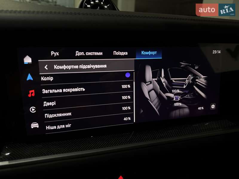 Внедорожник / Кроссовер Porsche Cayenne Coupe 2023 в Одессе