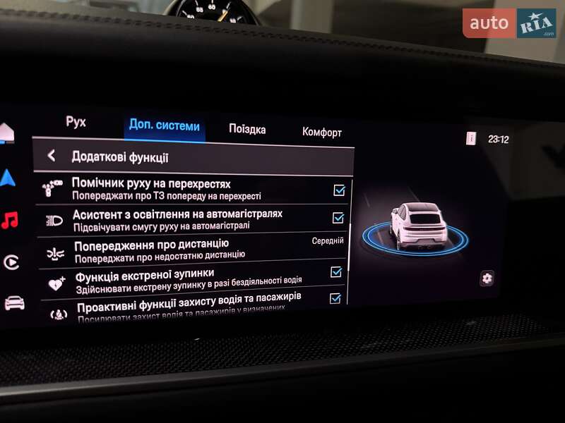 Внедорожник / Кроссовер Porsche Cayenne Coupe 2023 в Одессе