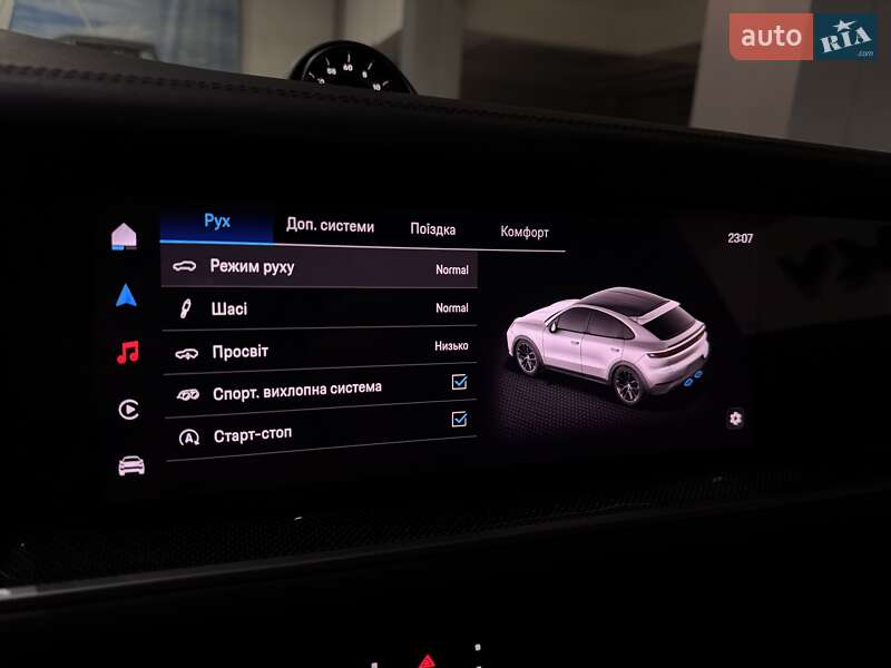 Внедорожник / Кроссовер Porsche Cayenne Coupe 2023 в Одессе