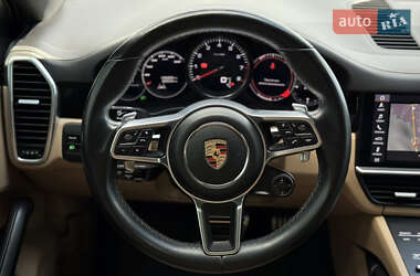 Внедорожник / Кроссовер Porsche Cayenne Coupe 2019 в 