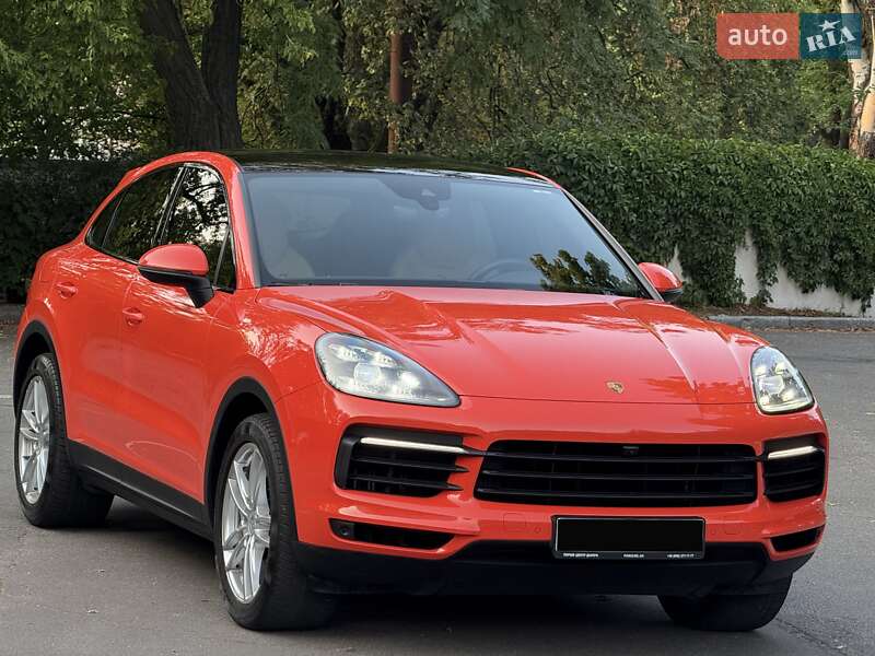 Внедорожник / Кроссовер Porsche Cayenne Coupe 2020 в Днепре