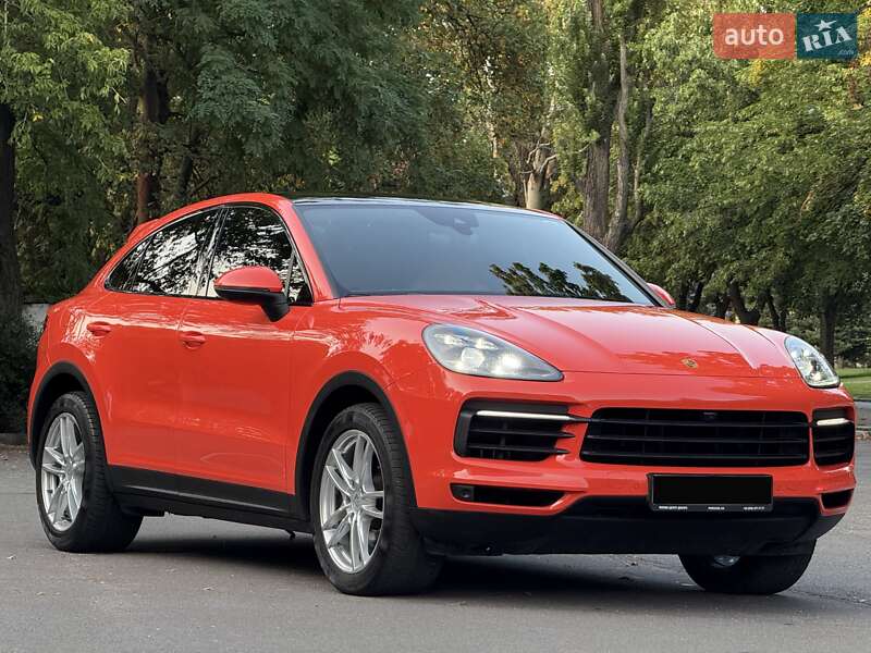Внедорожник / Кроссовер Porsche Cayenne Coupe 2020 в Днепре