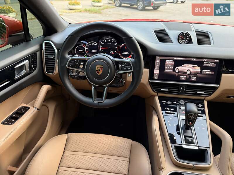 Внедорожник / Кроссовер Porsche Cayenne Coupe 2020 в Днепре