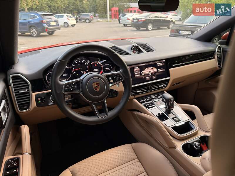 Внедорожник / Кроссовер Porsche Cayenne Coupe 2020 в Днепре