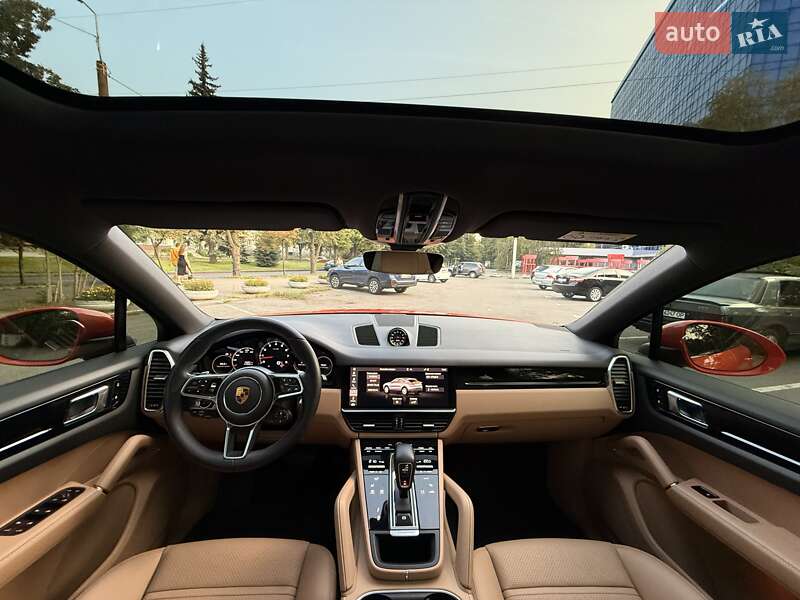 Внедорожник / Кроссовер Porsche Cayenne Coupe 2020 в Днепре