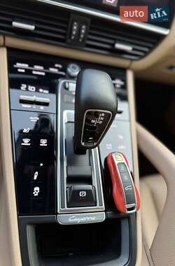 Внедорожник / Кроссовер Porsche Cayenne Coupe 2020 в 