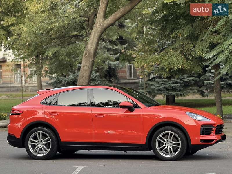 Внедорожник / Кроссовер Porsche Cayenne Coupe 2020 в Днепре