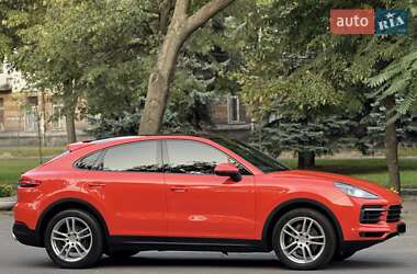 Внедорожник / Кроссовер Porsche Cayenne Coupe 2020 в 