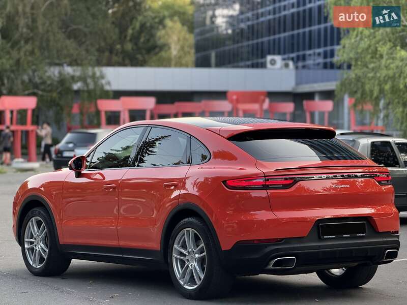 Внедорожник / Кроссовер Porsche Cayenne Coupe 2020 в Днепре