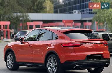 Внедорожник / Кроссовер Porsche Cayenne Coupe 2020 в 