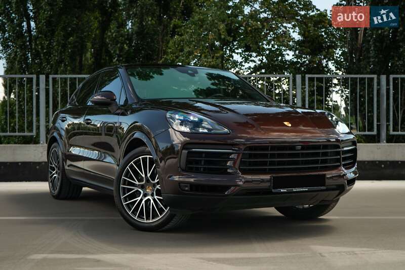 Внедорожник / Кроссовер Porsche Cayenne Coupe 2019 в Киеве