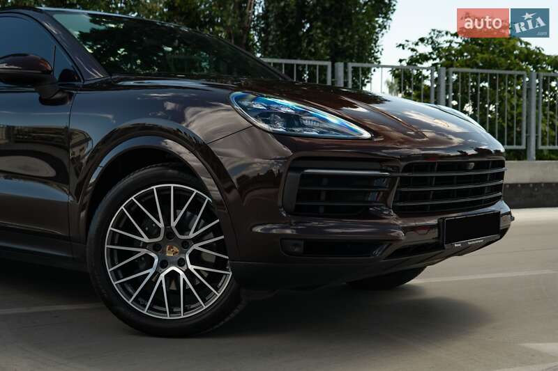 Внедорожник / Кроссовер Porsche Cayenne Coupe 2019 в Киеве