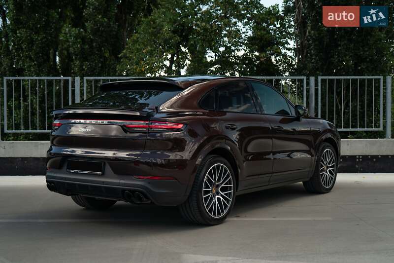 Внедорожник / Кроссовер Porsche Cayenne Coupe 2019 в Киеве