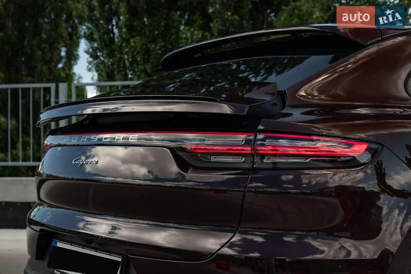 Внедорожник / Кроссовер Porsche Cayenne Coupe 2019 в Киеве
