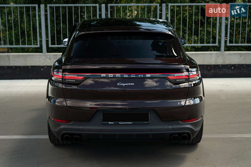 Внедорожник / Кроссовер Porsche Cayenne Coupe 2019 в Киеве