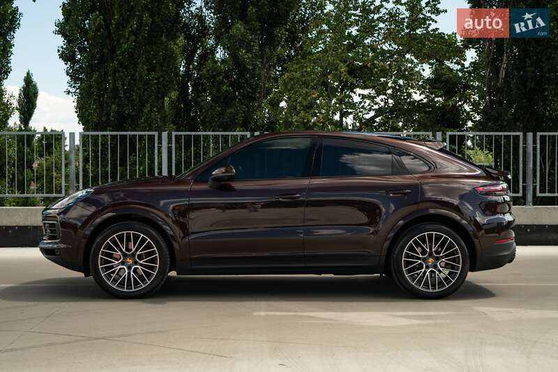 Внедорожник / Кроссовер Porsche Cayenne Coupe 2019 в Киеве