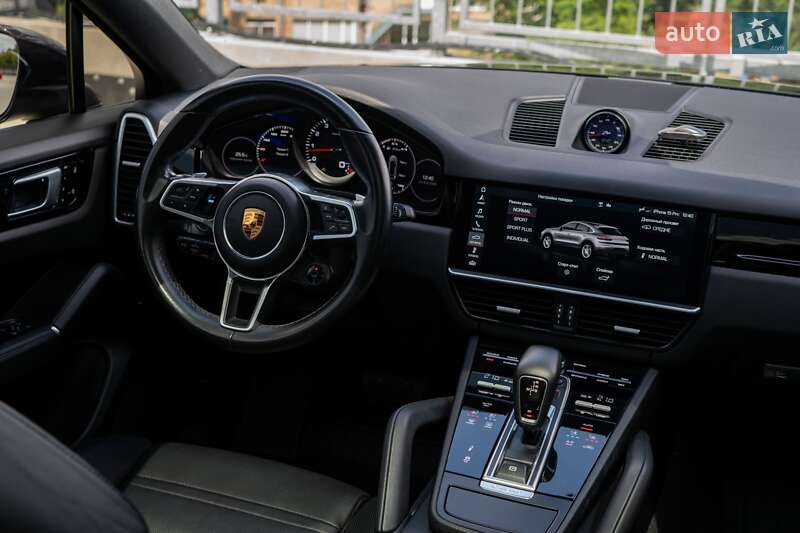 Внедорожник / Кроссовер Porsche Cayenne Coupe 2019 в Киеве