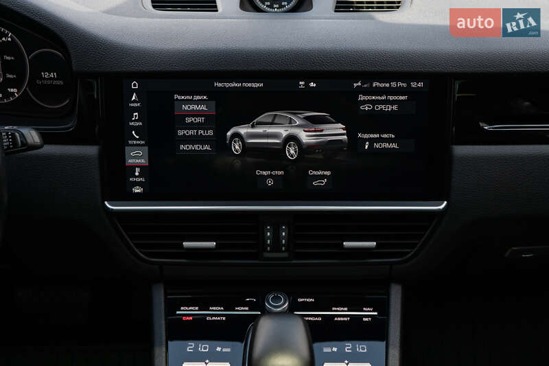 Внедорожник / Кроссовер Porsche Cayenne Coupe 2019 в Киеве