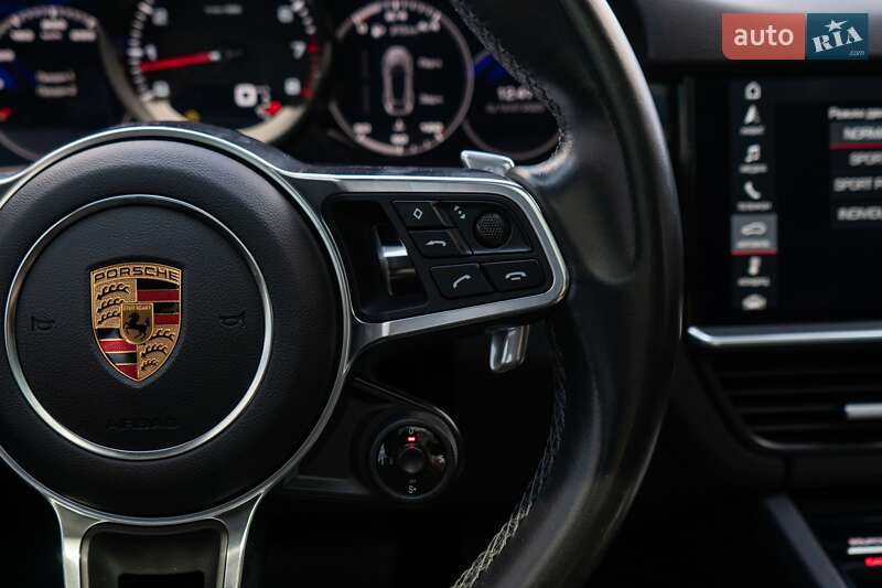 Внедорожник / Кроссовер Porsche Cayenne Coupe 2019 в Киеве