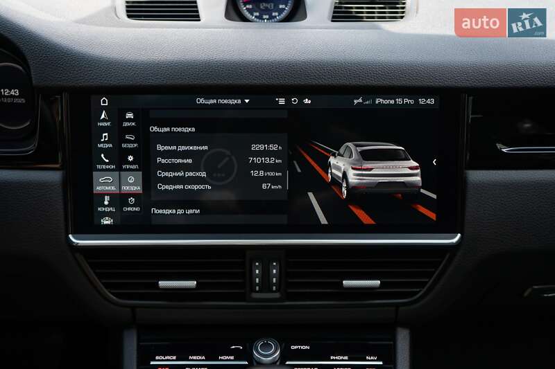 Внедорожник / Кроссовер Porsche Cayenne Coupe 2019 в Киеве