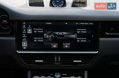 Внедорожник / Кроссовер Porsche Cayenne Coupe 2019 в 