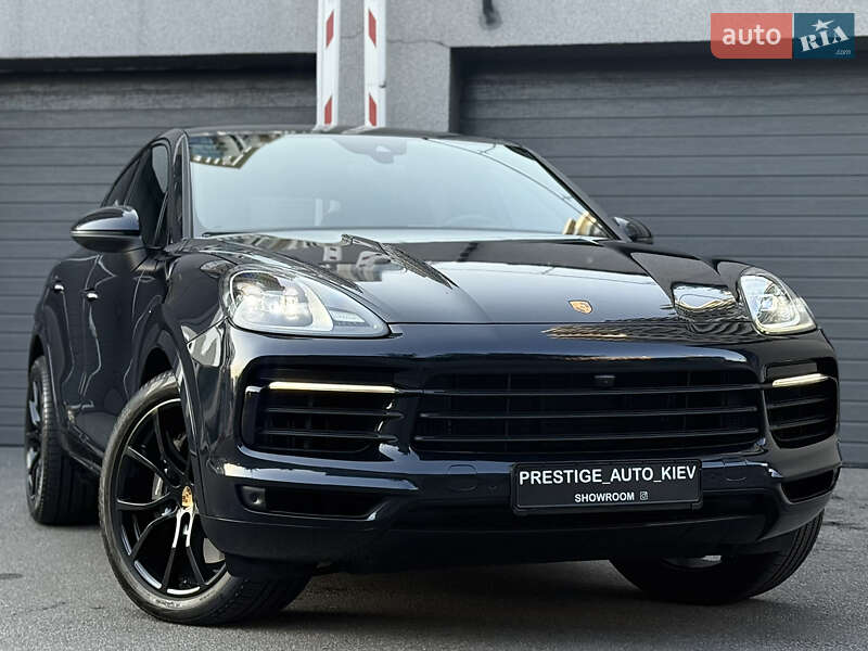 Porsche Cayenne Coupe 2023