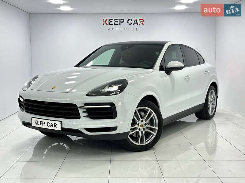 Внедорожник / Кроссовер Porsche Cayenne Coupe 2021 в Одессе