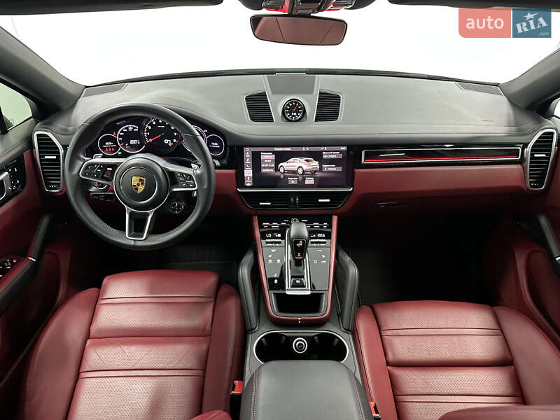 Внедорожник / Кроссовер Porsche Cayenne Coupe 2021 в Одессе