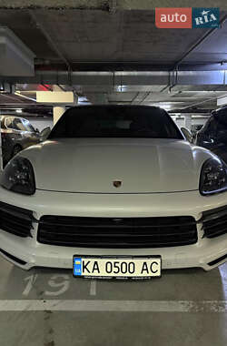 Внедорожник / Кроссовер Porsche Cayenne Coupe 2021 в 