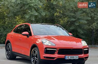 Внедорожник / Кроссовер Porsche Cayenne Coupe 2020 в 