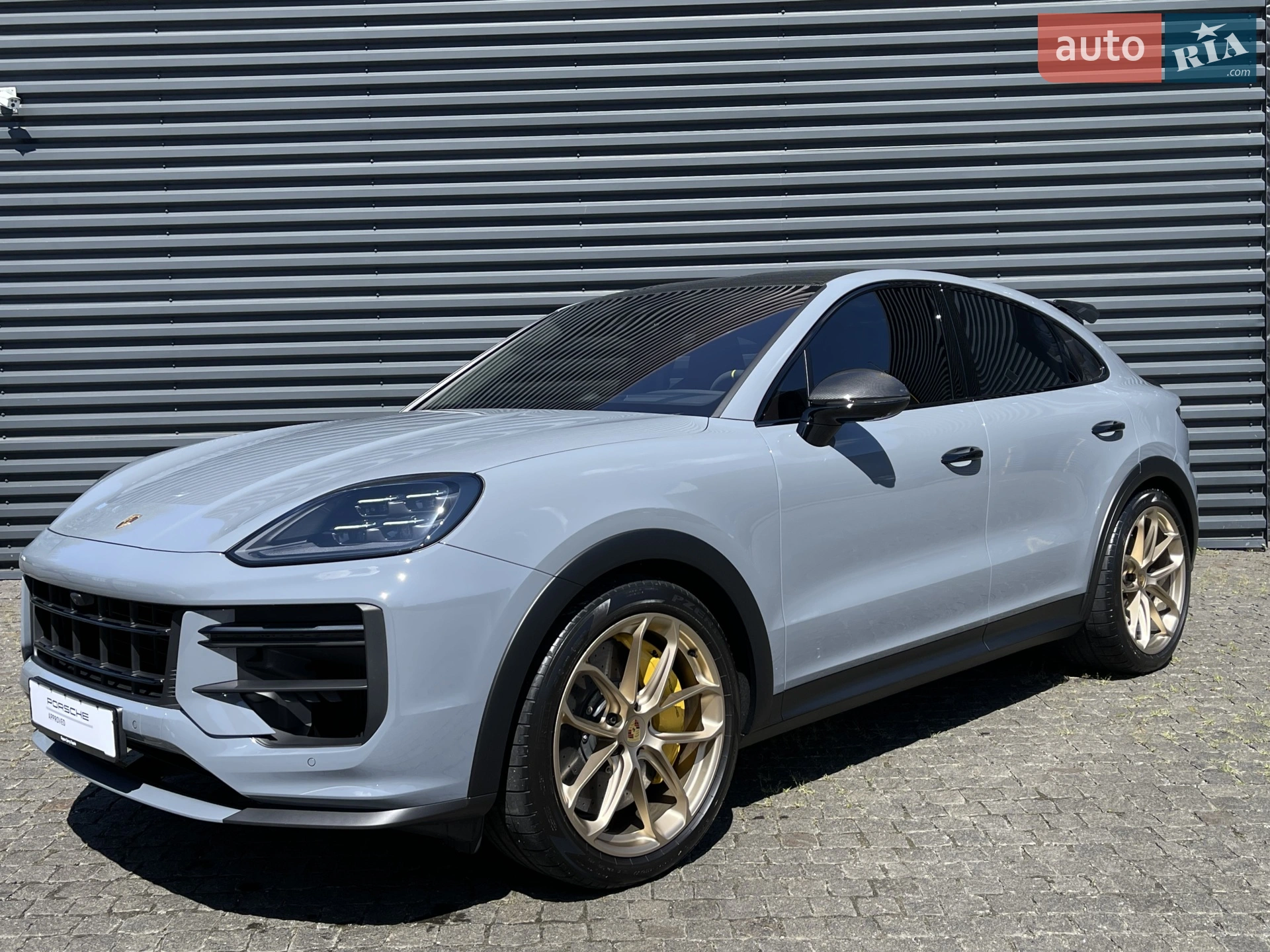 2024 Porsche Cayenne Coupe - мініатюра 2