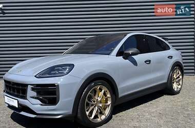 Позашляховик / Кросовер Porsche Cayenne Coupe 2024 в 