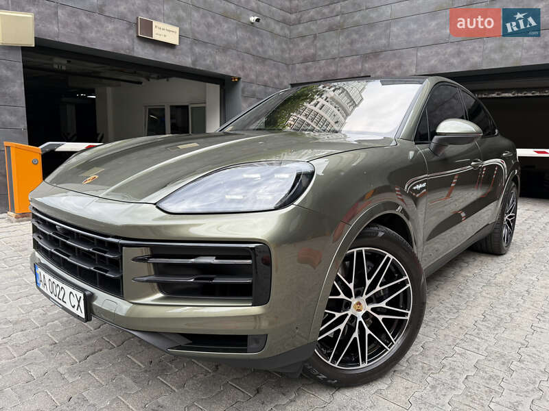Позашляховик / Кросовер Porsche Cayenne Coupe 2023 в Києві