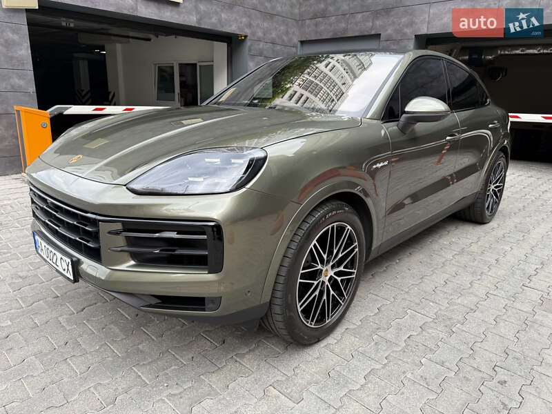 Позашляховик / Кросовер Porsche Cayenne Coupe 2023 в Києві