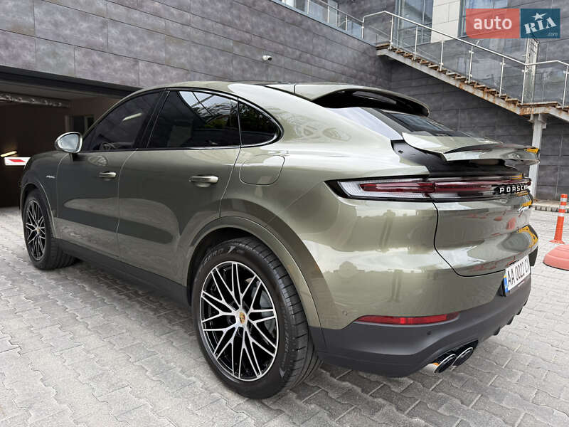 Позашляховик / Кросовер Porsche Cayenne Coupe 2023 в Києві