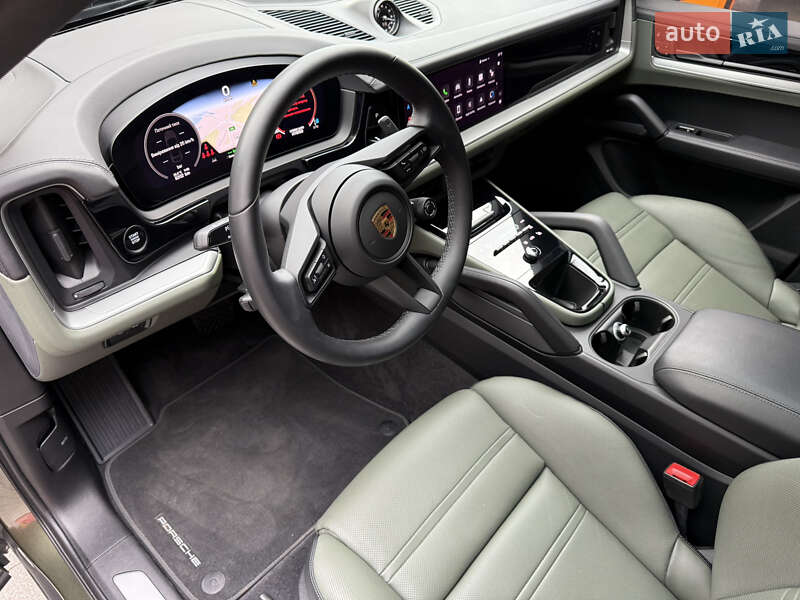 Позашляховик / Кросовер Porsche Cayenne Coupe 2023 в Києві