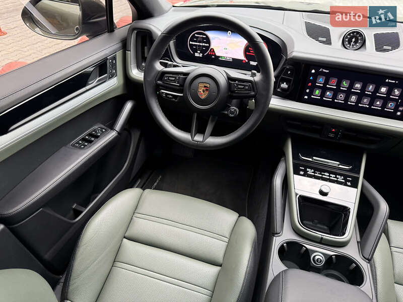 Позашляховик / Кросовер Porsche Cayenne Coupe 2023 в Києві