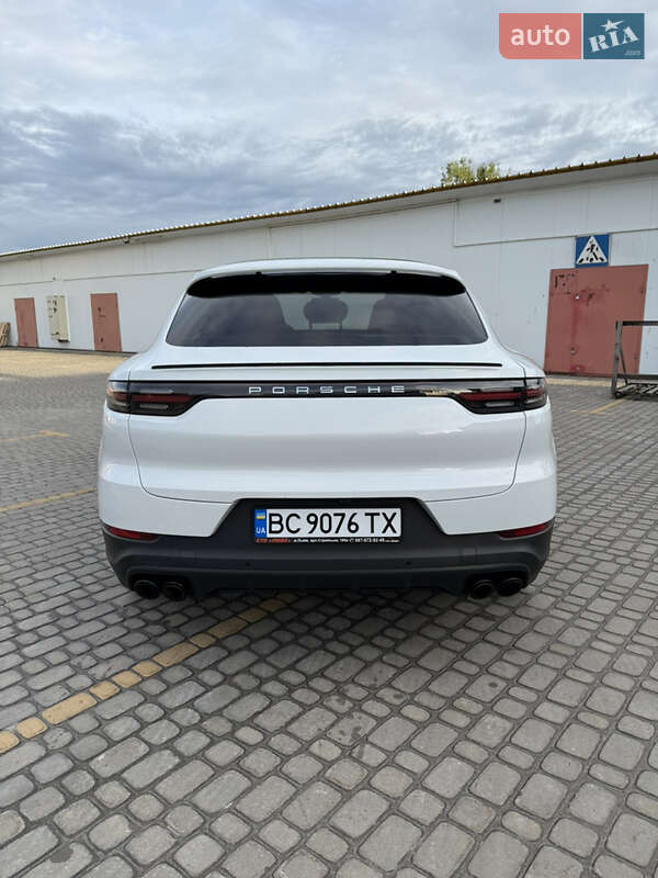 Внедорожник / Кроссовер Porsche Cayenne Coupe 2019 в Львове фото 6 Внедорожник / Кроссовер Porsche Cayenne Coupe 2019 в Львове